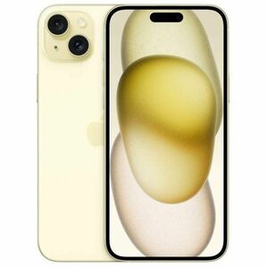 Apple iPhone 15 Plus 256GB, sárga kép