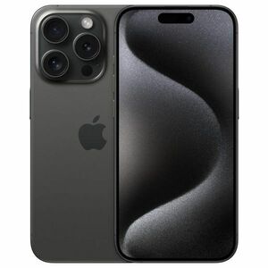 Apple iPhone 15 Pro 128GB, fekete titanium kép