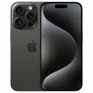 Apple iPhone 15 Pro 1TB, fekete titanium kép