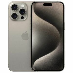 Apple iPhone 15 Pro Max 1TB, natural titanium kép