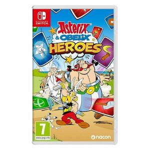 Asterix & Obelix: Heroes - Switch kép
