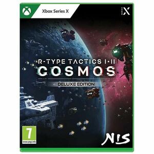 R-Type Tactics I • II Cosmos (Deluxe Kiadás) - XBOX Series X kép