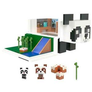 Mini Hobhead Panda Play Set (Minecraft) játékkészlet kép