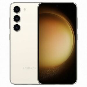 Samsung Galaxy S23, 8/128GB, cream kép