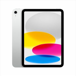 Apple iPad 10.9" (2022) Wi-Fi + Celluar 256 GB, ezüst kép