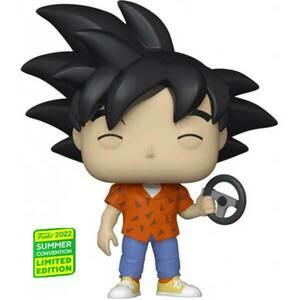 POP! Animation: Goku Driving Exam (Dragon Ball Z) Summer Convention Limitált Kiadás kép