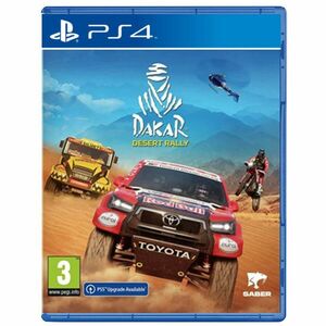Dakar Desert Rally - PS4 kép