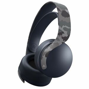 Vezeték nélküli fejhallgató PlayStation Pulse 3D, szürke terepszínű kép