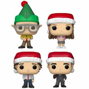 POP! Tree Holiday Box 4 pieces (The Office) kép
