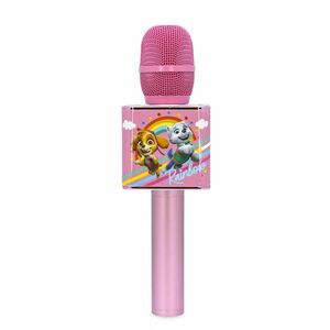 OTL Technologies PAW Patrol Karaoke mikrofon, rózsaszín kép