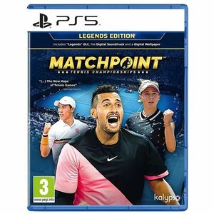 Matchpoint: Tennis Championships (Legends Kiadás) - PS5 kép