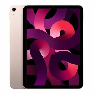 Apple iPad Air 10.9" (2022) Wi-Fi + Cellular 256GB, rózsaszín kép