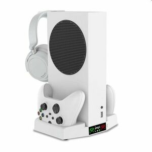 iPega dokkoló állomás Xbox Series S, Vezeték nélküli kontroller és fejhallgató számára kép