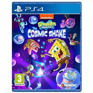 SpongeBob SquarePants: The Cosmic Shake - PS4 kép
