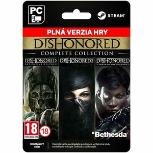 Dishonored (Complete Collection) [Steam] - PC kép
