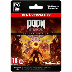DOOM Eternal (Deluxe Edition) [Bethesda Launcher] - PC kép