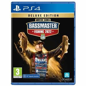 Bassmaster Fishing 2022 (Deluxe Edition) - PS4 kép