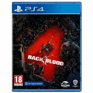 Back 4 Blood PS4 kép