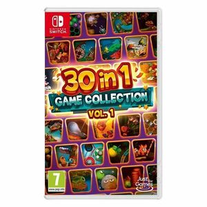 30-in-1 Game Collection: Vol. 1 - Switch kép