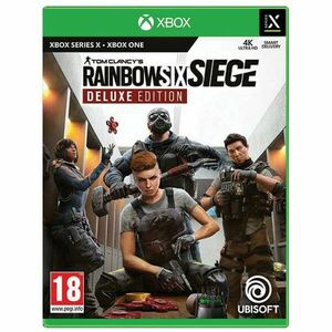 Tom Clancy’s Rainbow Six: Siege (Deluxe Edition) - XBOX Series X kép