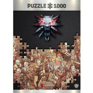 Good Loot Puzzle The Witcher: Birthday kép