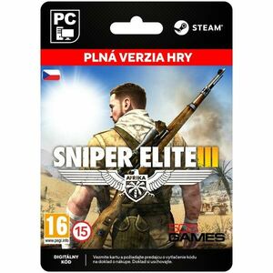 Sniper Elite 3 CZ [Steam] - PC kép