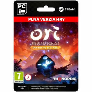 Ori and the Blind Forest (Definitive Edition) [Steam] - PC kép