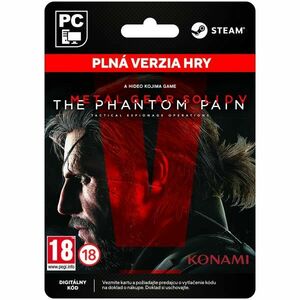 Metal Gear Solid 5: The Phantom Pain [Steam] - PC kép
