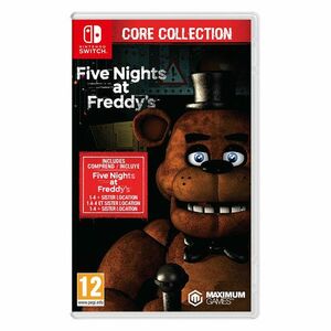 Five Nights at Freddy’s (Core Collection) - Switch kép