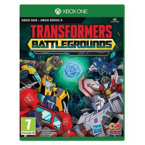 Transformers: Battlegrounds - XBOX ONE kép