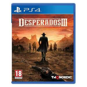 Desperados 3 - PS4 kép