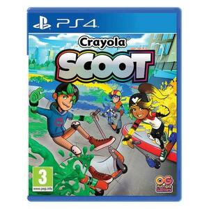 Crayola Scoot - PS4 kép
