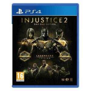 Injustice 2 (Legendary Kiadás) - PS4 kép