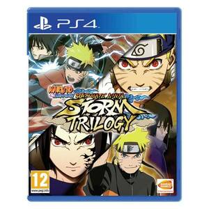 Naruto Shippuden: Ultimate Ninja Storm Trilogy - PS4 kép