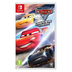 Cars 3: Driven to Win - Switch kép