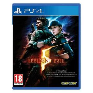 Resident Evil 5 - PS4 kép