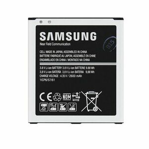 Eredeti akkumulátor Samsung Galaxy Grand Prime - G530F, (2600 mAh) kép