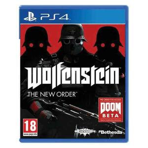 Wolfenstein: The New Order - PS4 kép