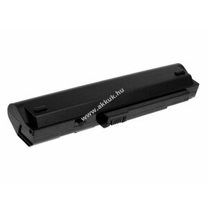 Helyettesítő akku Acer Aspire One A150-1890 4400mAh fekete kép