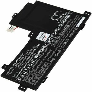 Helyettesítő laptop akku HP 4L2M7PA kép