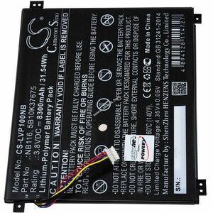 Helyettesítő akku Lenovo típus 1004036-196059-1 kép