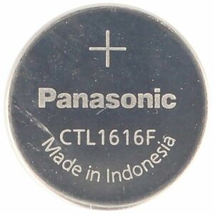 Panasonic CTL1616, CTL16116F kondenzátor, kapacitor kép