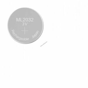 Infinio Lithium ML2032 3V akku újratöthető 1db/csomag - Kiárusítás! kép