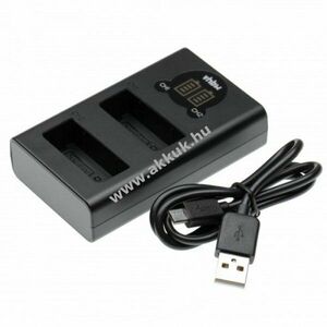 Dupla USB akkutöltő Panasonic DMW-BLG10 kép