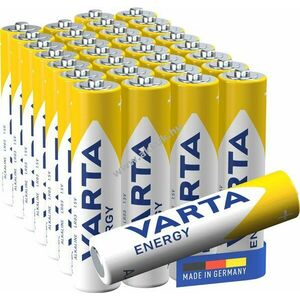 Varta Energy LR03, AAA, micro elem 30db/csomag kép