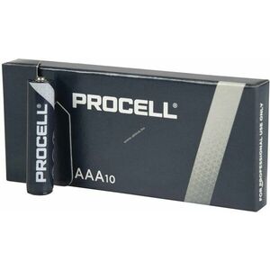 Procell (Duracell) industrial Constant ipari elem MN2400 LR03 AAA Micro 10db/csom. kép