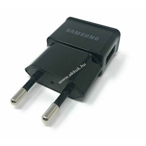 Eredeti Samsung hálózati töltő / töltő adapter Samsung Galaxy S3/S3 mini fekete kép