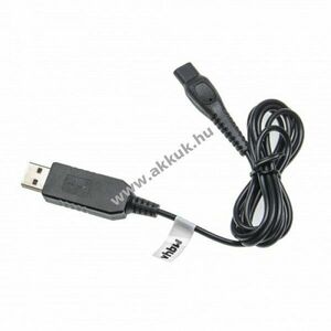 Helyettesítő USB töltőkábel Philips borotva HQ8505 1m kép