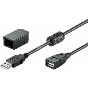 USB 2.0 Hi-Speed hosszabbító kábel 2m kép