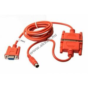 RS232 / RS422 / Mini-DIN PLC kábel Mitsubishi egységhez - Kiárusítás! kép